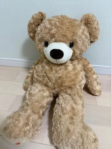 푹신푹신 베이지 봉제 인형
