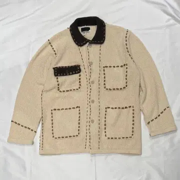 PHINGERIN PG1 쇼트 코트 베이지