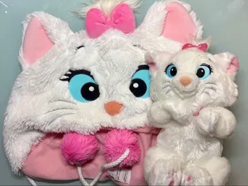 마리 팬캡 & 봉제 인형 세트