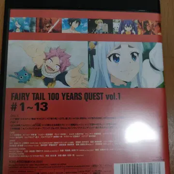 FAIRY TAIL 100년 퀘스트 vol.1 (2매 세트)