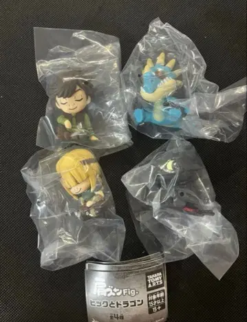 어깨 쿵 Fig. 드래곤 [ 전 4종 세트 ]