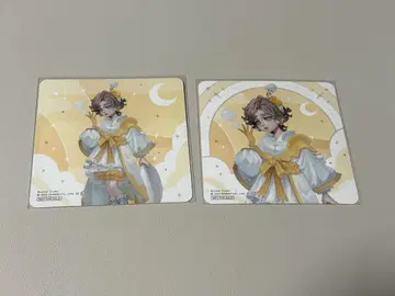 제5인격 IdentityV x 산리오 캐릭터즈 기상학자 코스터 2개