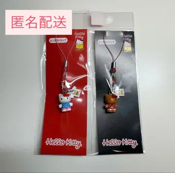 [ 최저가 ] 키티전 헬로키티 비즈 스트랩 2개 세트