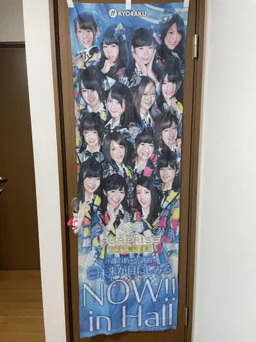 AKB48 포스터 KYORAKU
