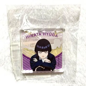 NARUTO 나루토 질풍전 mini 아크릴 블록 청춘 히나타