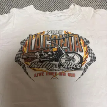 Harley-Davidson 티셔츠 L