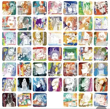 나의 히어로 아카데미아 DRAWING SMASH 아트 코스터 전종