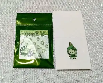 오사카 간사이 만박 산리오 키티 일본관 시크릿 핀 배지