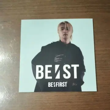 BE:FIRST [ BE:ST ] JUNON 혜택 아코디언 포토 카드