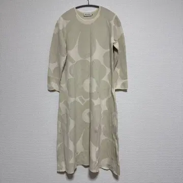 marimekko 플라워 패턴 원피스