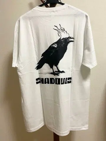 [ SHADOWS ] T셔츠 까마귀