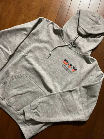 D.I.Y.UNION 후드티, 사이즈 M