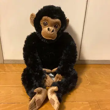 블랙 원숭이 봉제 인형 본체