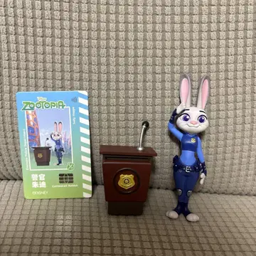 주토피아 주디 TOP TOY