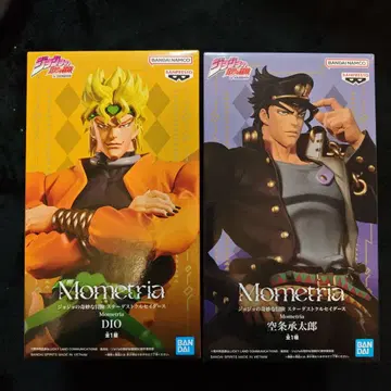 죠죠의 기묘한 모험 DIO & 쿠죠 죠타로 피규어 세트 미개봉 새상품