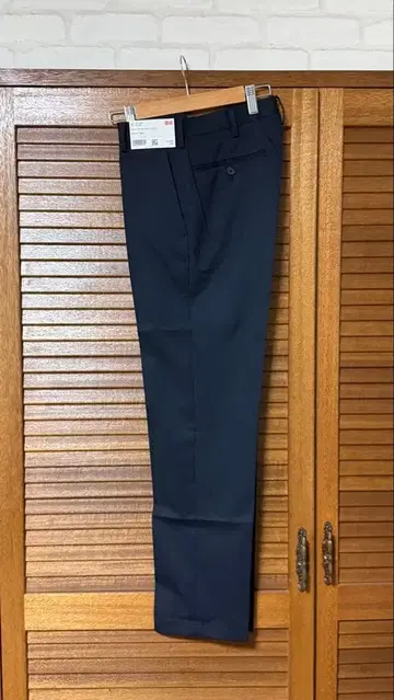 스트레치 울 슬림핏 팬츠 허리 70cm 인심 73cm