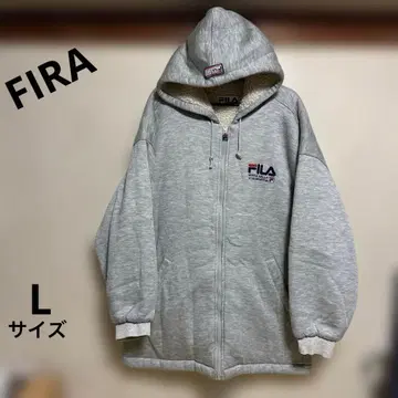 최종 가격 인하! 휠라 FIRA 풀 집업 후드티 남성용 L 사이즈