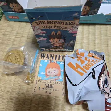 The Monsters x 원피스 러브브