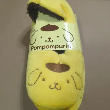 폼폼푸딩 룸 슬리퍼