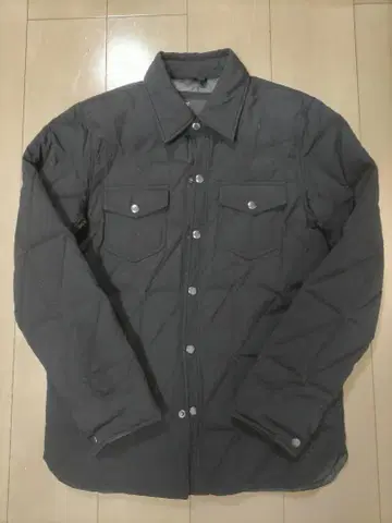 GAP 다운 셔츠 블랙