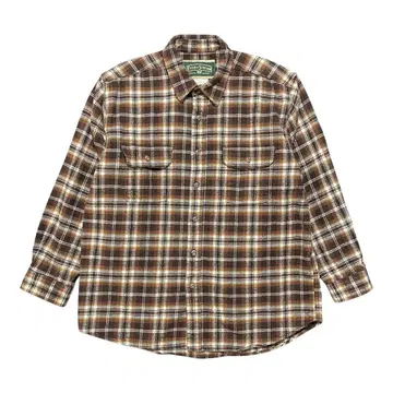 필드&스트림 아웃도어 헤비 플란넬 긴팔 셔츠 플란넬 셔츠