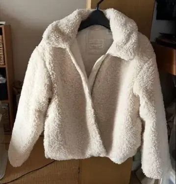 새상품 Levi's/리바이스 KATE 쉘파 자켓 복슬복슬 보아