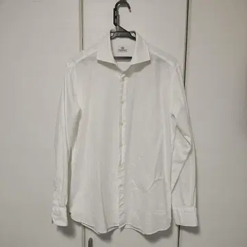 BEAMS HEART 화이트 긴팔 셔츠 M 사이즈