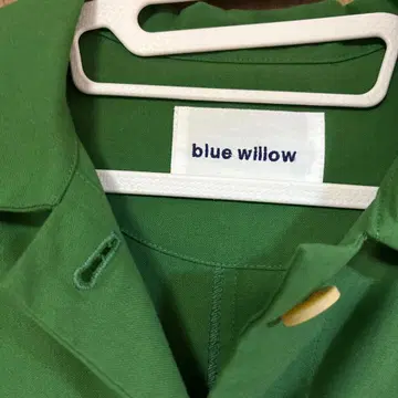 blue wllow 코튼 코트