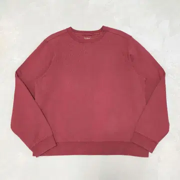 L.L.Bean XXL 앞V 가제트 맨투맨 무지