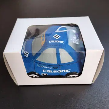 일본 제일 빠른 남자 호시노 카즈요시 카르소닉 봉제 인형 미니카