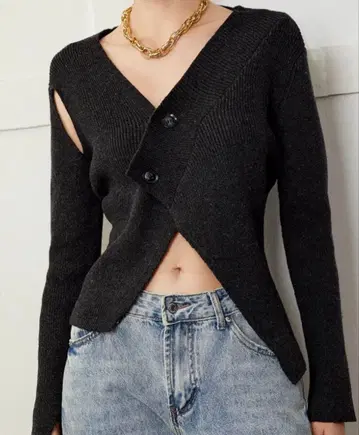 ZARA 가디건 울 캐시미어