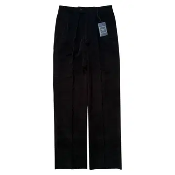 데드스탁 90s NINA RICCI 코듀로이 팬츠 블랙