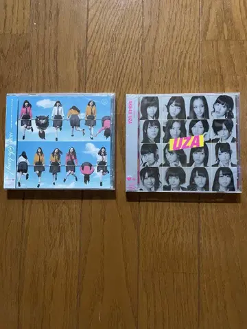 AKB48 싱글 2매 세트 사요나라 UZA