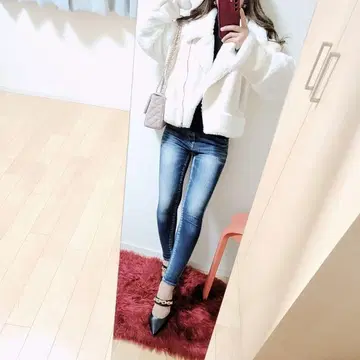 새상품급 mily bilet 큐트하면서도 성숙한 아우터 자켓 더즐린 잉그