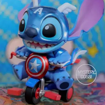 cosbi MARVEL x STITCH 시크릿 캡틴 아메리카