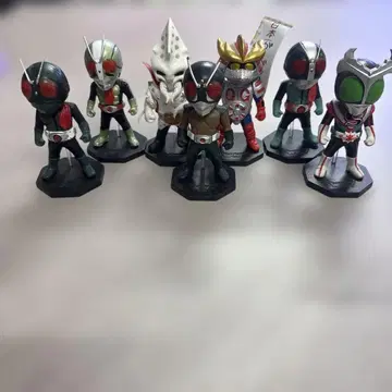 최종 가격!! 가면라이더 월드 컬렉터블 피규어