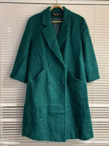made in USA 빈티지 모헤어 아우터
