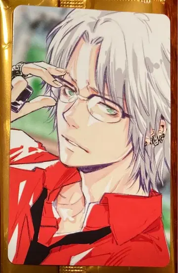 아마노 아키라 전시회 고쿠데라 하야토 셀카풍 트레이딩 카드