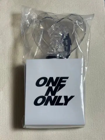 ONE N' ONLY 하트형 응원봉 006
