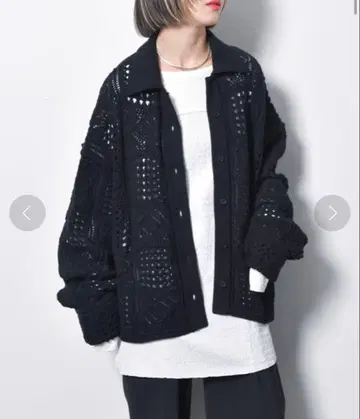 CITYSHOP CROCHET STYLE SHIRTS: 니트