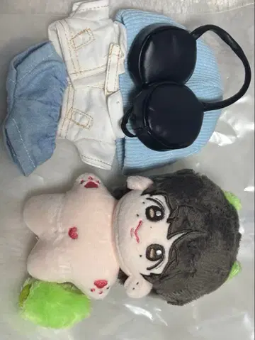 riize 앤톤 봉제 인형