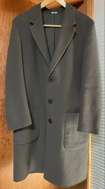 UNIQLO U 체스터 코트 유니클로 유