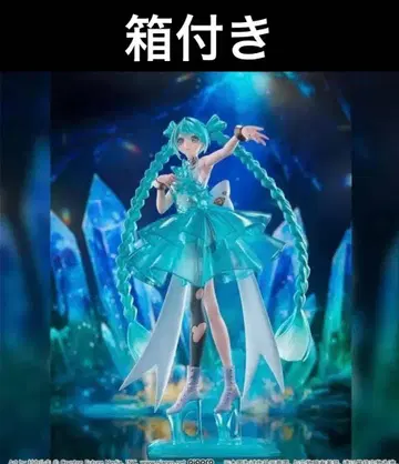 하츠네 미쿠 Clearluxe EmeraldGem 피규어