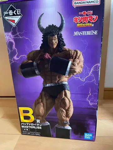 제일복권 근육맨 B상 버팔로맨 피규어