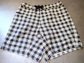 파타고니아 체크 무늬 숏팬츠 men's(32)