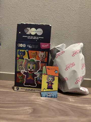 톰과 제리 워너 브라더스 100주년 코스프레 피규어 조커