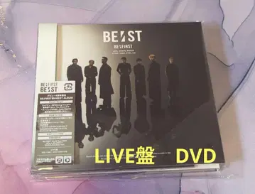 BE:FIRST LIVE반 CD DVD BE:ST 앨범