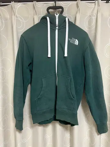 THE NORTH FACE 그린 M 풀 집업 후드티