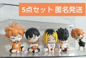 [ 익명 배송 ] 5세트 어깨 쿵fig. 등 하이큐