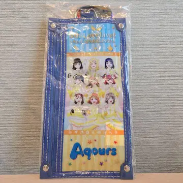 [ 미사용 새상품 ] Aqours 5th Live! 지갑 티켓 케이스